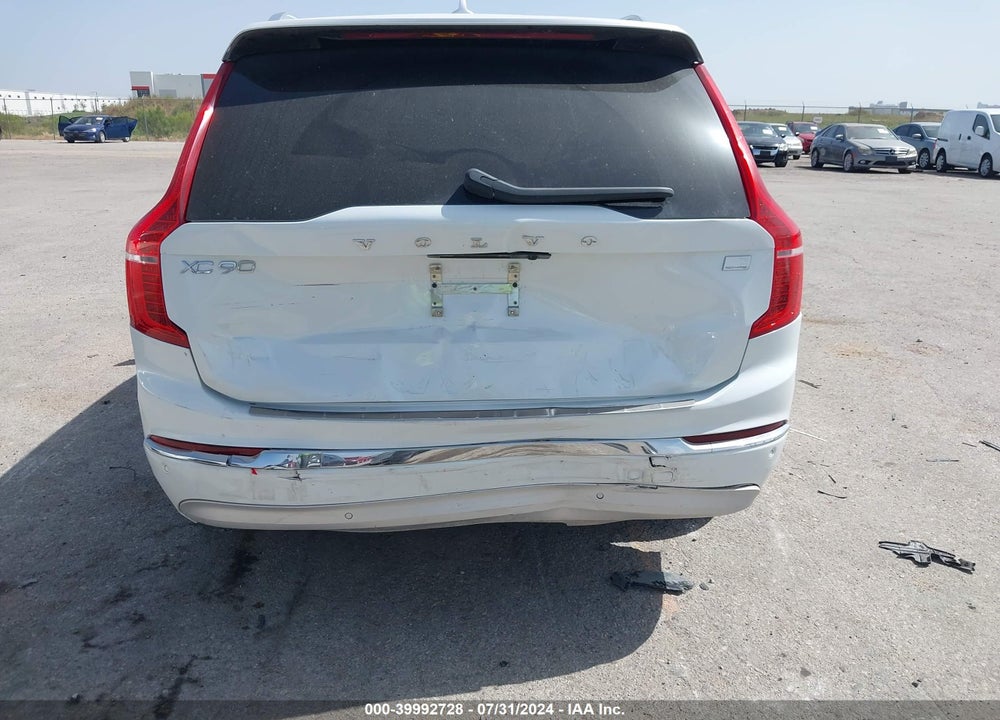 2022 VOLVO XC90 RECHARGE PLUG-IN HYBRID T8 INSCRIPTION EXPRESSION 6 PASSENGER VIN: YV4BR00Z0N1809459