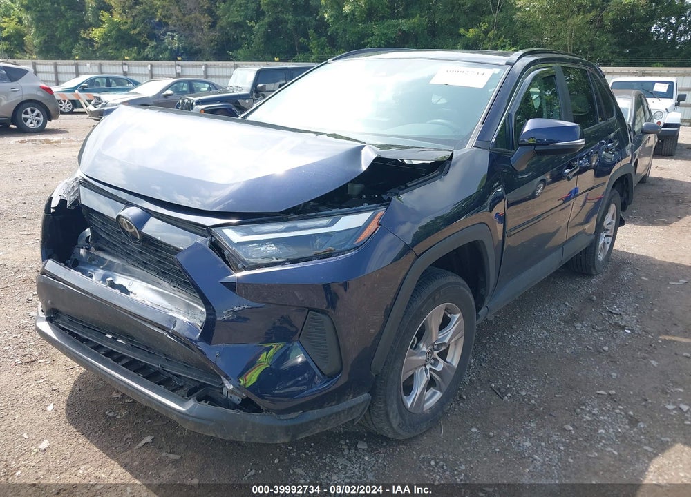 2022 TOYOTA RAV4 XLE VIN: 2T3P1RFV8NW302271