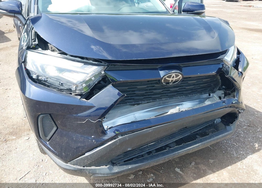 2022 TOYOTA RAV4 XLE VIN: 2T3P1RFV8NW302271