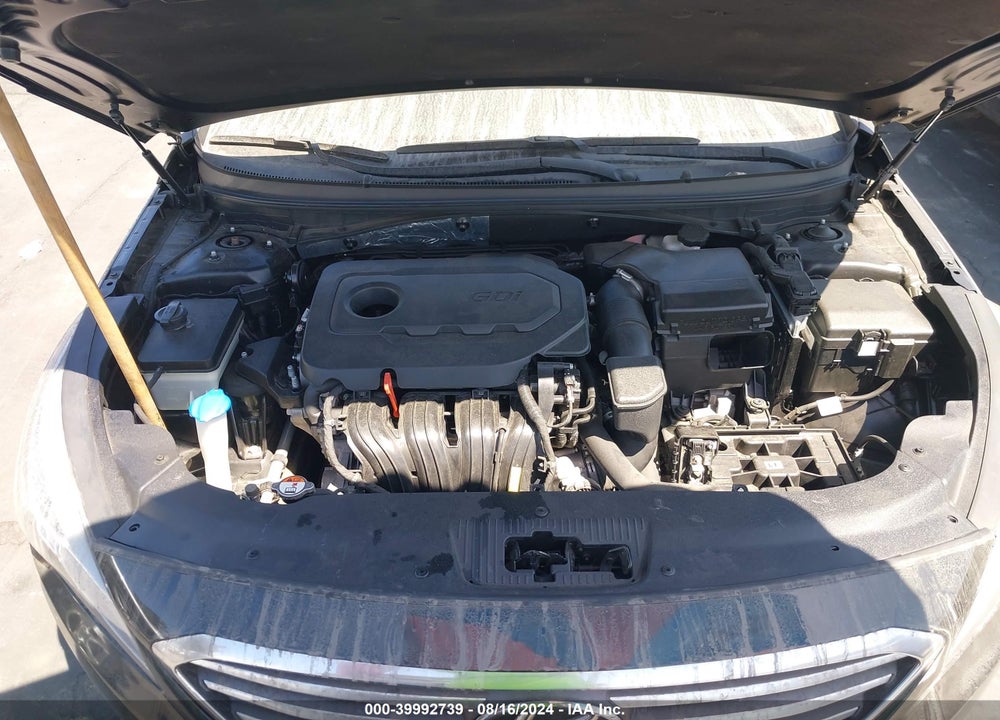2016 HYUNDAI SONATA SE VIN: 5NPE24AFXGH314651