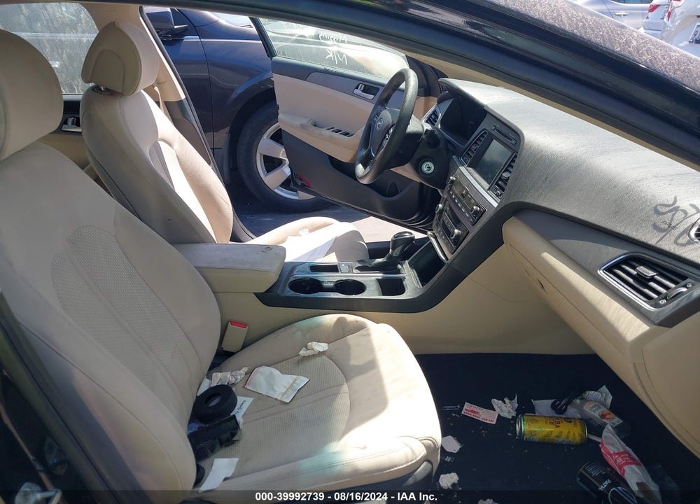 2016 HYUNDAI SONATA SE VIN: 5NPE24AFXGH314651