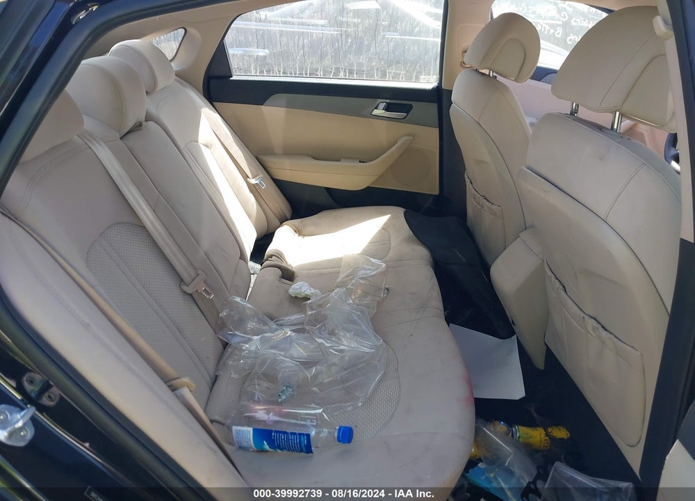 2016 HYUNDAI SONATA SE VIN: 5NPE24AFXGH314651