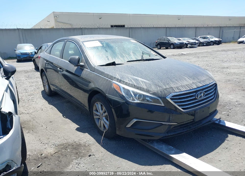 2016 HYUNDAI SONATA SE VIN: 5NPE24AFXGH314651