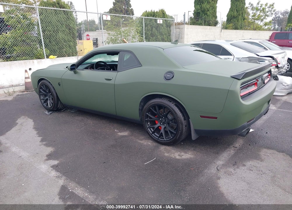 2020 DODGE CHALLENGER SRT HELLCAT VIN: 2C3CDZC98LH191008