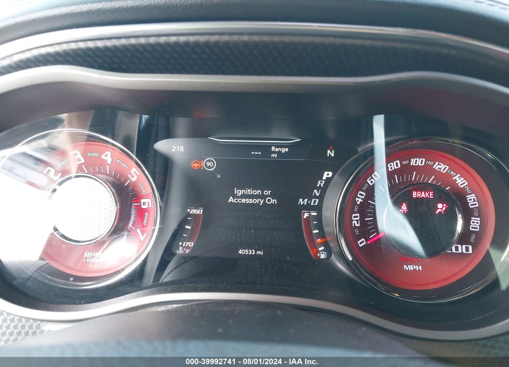 2020 DODGE CHALLENGER SRT HELLCAT VIN: 2C3CDZC98LH191008
