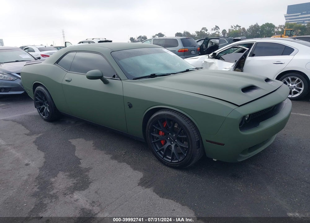 2020 DODGE CHALLENGER SRT HELLCAT VIN: 2C3CDZC98LH191008