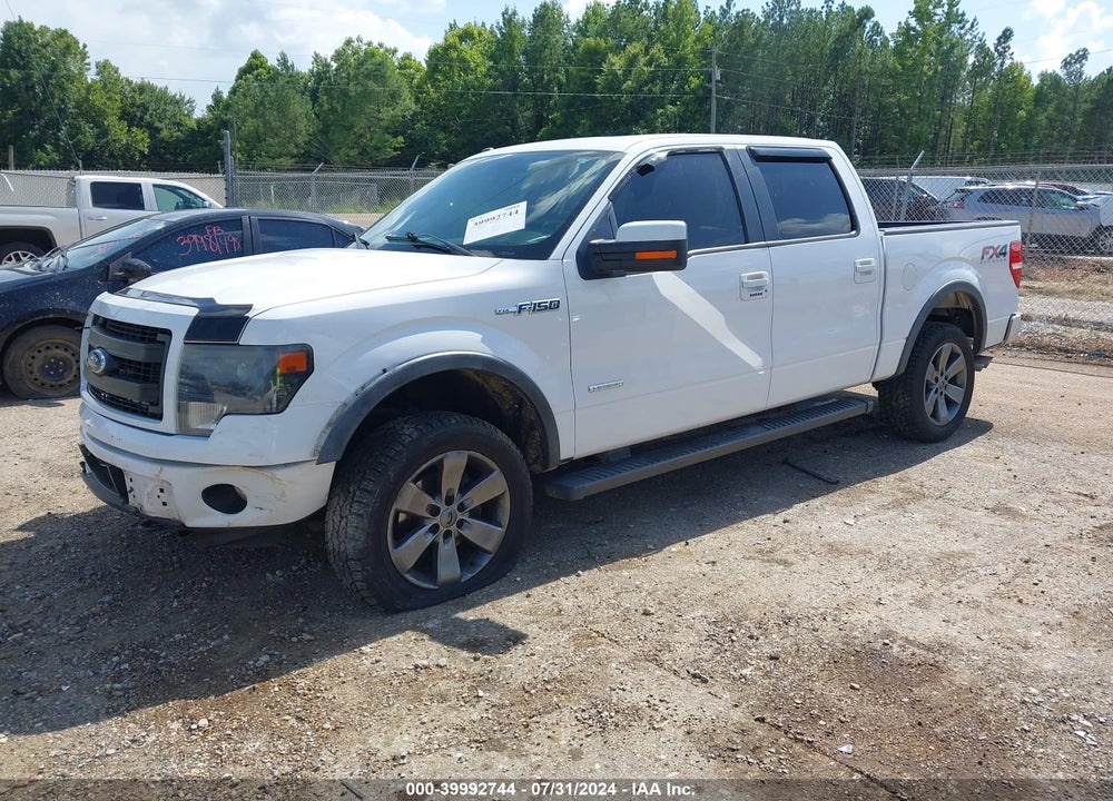 2014 FORD F-150 VIN: 1FTFW1ET6EKE76394
