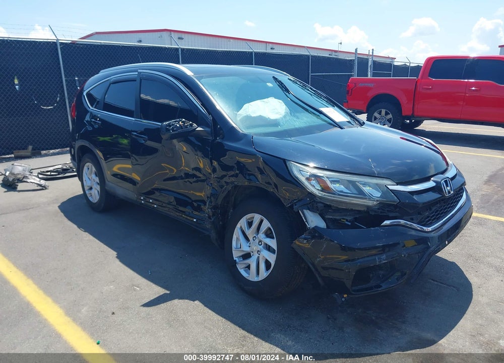 2016 HONDA CR-V EX-L VIN: 2HKRM4H70GH613804