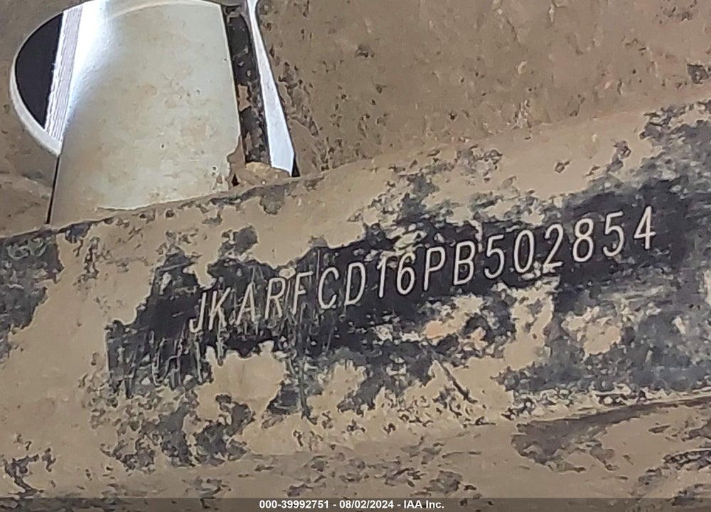 2023 KAWASAKI KRF 1000 D VIN: JKARFCD16PB502854