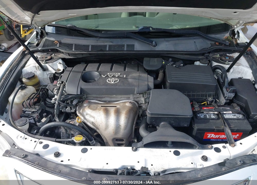 2010 TOYOTA CAMRY LE VIN: 4T1BF3EK7AU540843