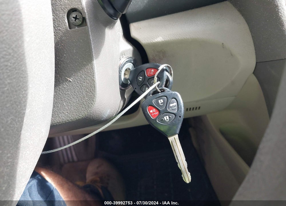 2010 TOYOTA CAMRY LE VIN: 4T1BF3EK7AU540843