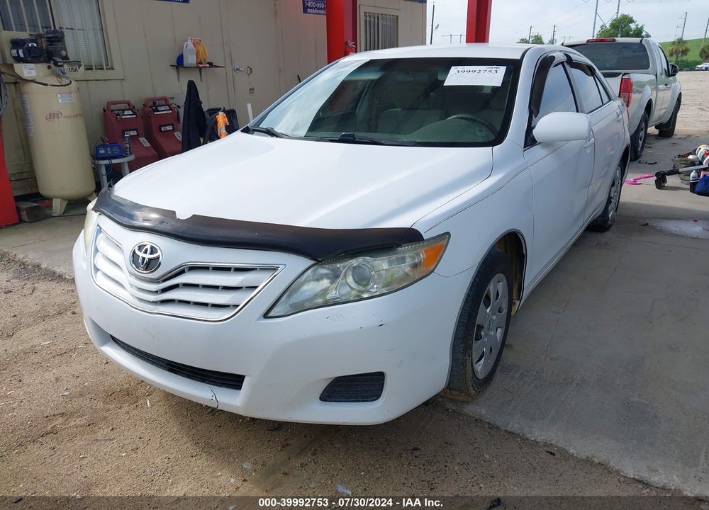 2010 TOYOTA CAMRY LE VIN: 4T1BF3EK7AU540843