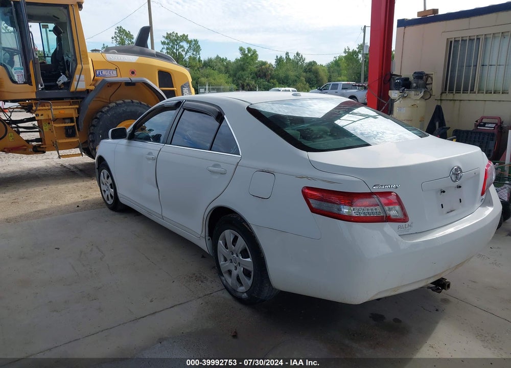 2010 TOYOTA CAMRY LE VIN: 4T1BF3EK7AU540843