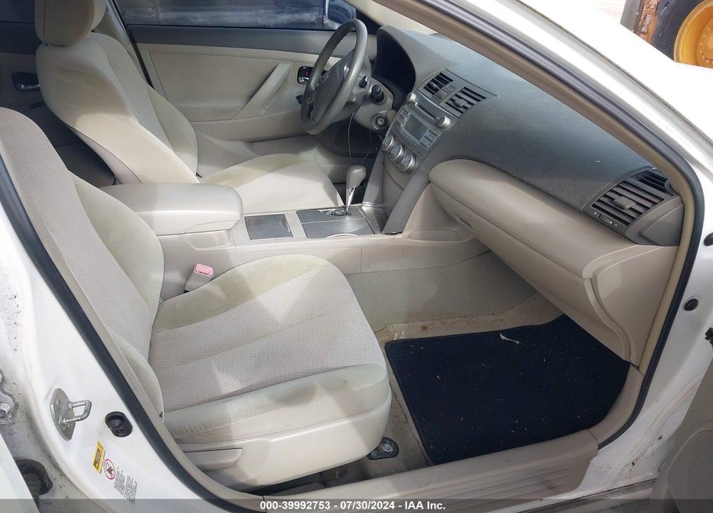 2010 TOYOTA CAMRY LE VIN: 4T1BF3EK7AU540843