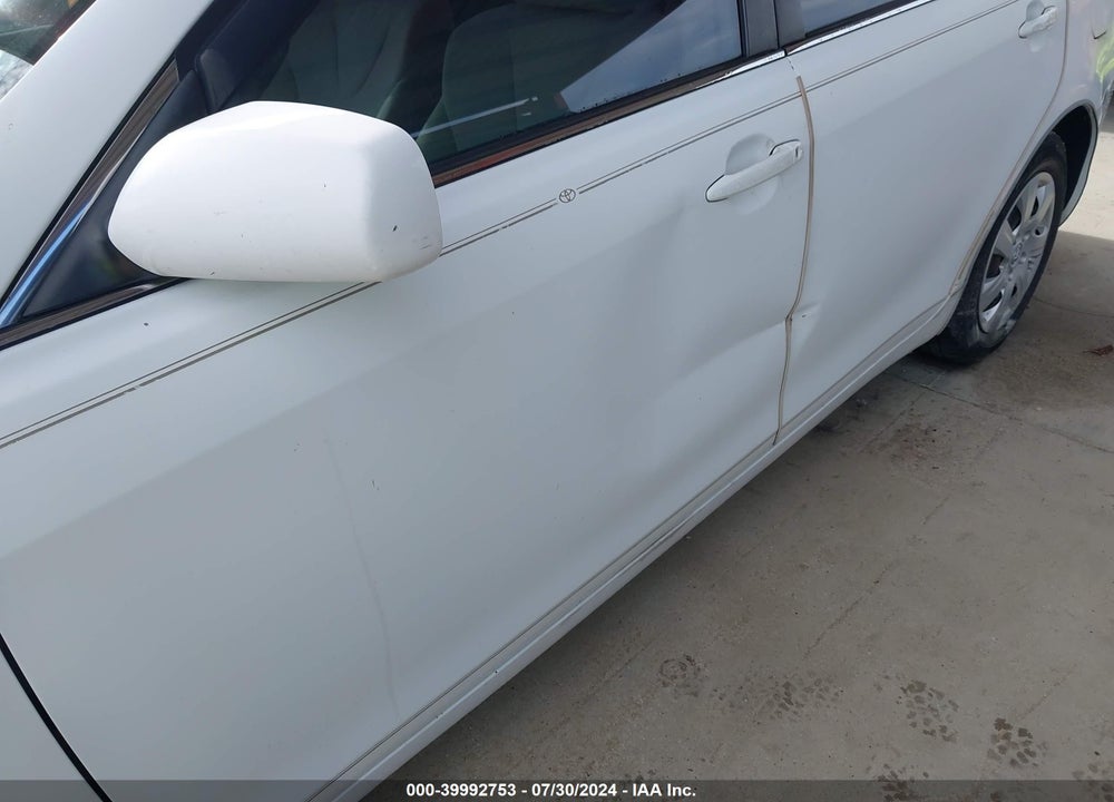 2010 TOYOTA CAMRY LE VIN: 4T1BF3EK7AU540843