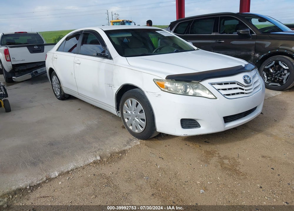 2010 TOYOTA CAMRY LE VIN: 4T1BF3EK7AU540843
