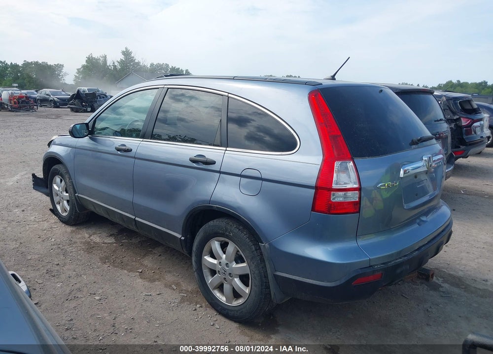 2009 HONDA CR-V EX VIN: 3CZRE48579G704456