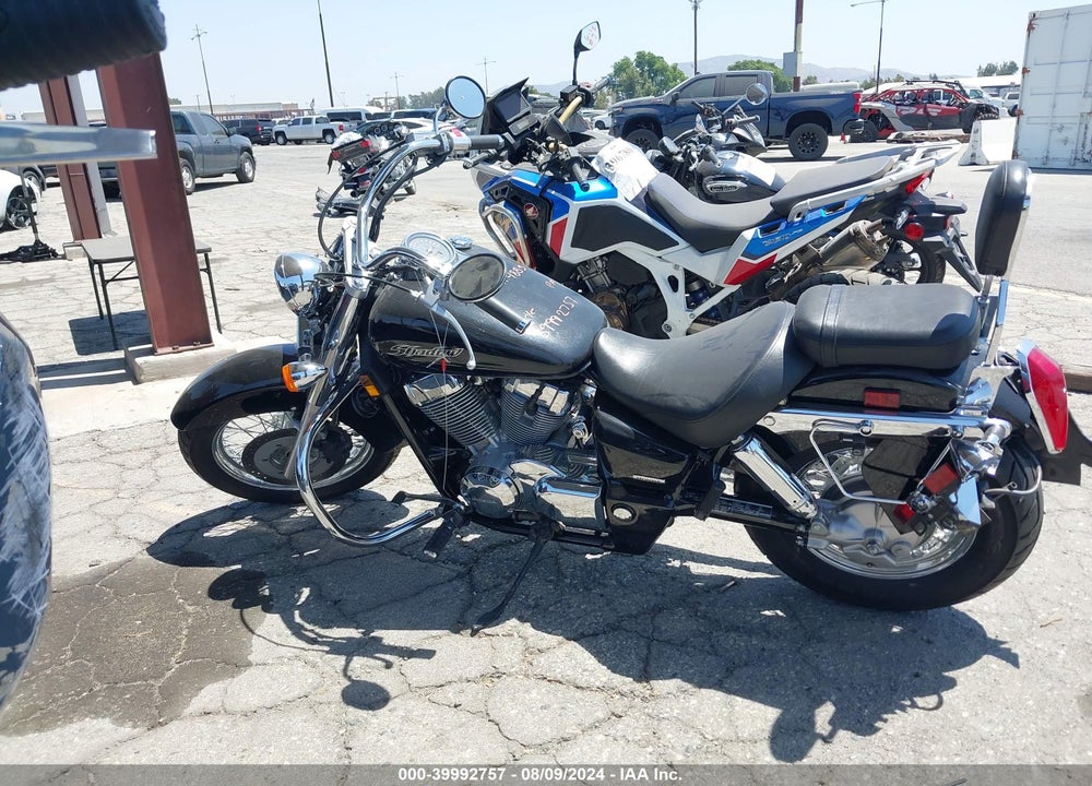2007 HONDA VT750 VIN: JH2RC50017M300457