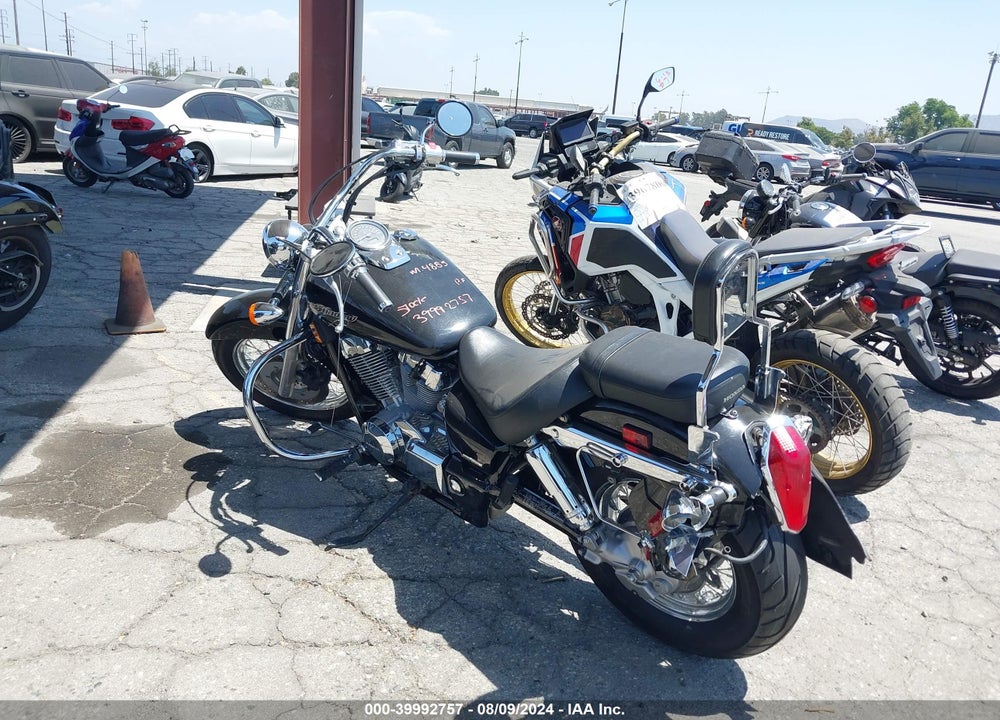 2007 HONDA VT750 VIN: JH2RC50017M300457