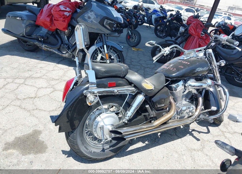 2007 HONDA VT750 VIN: JH2RC50017M300457