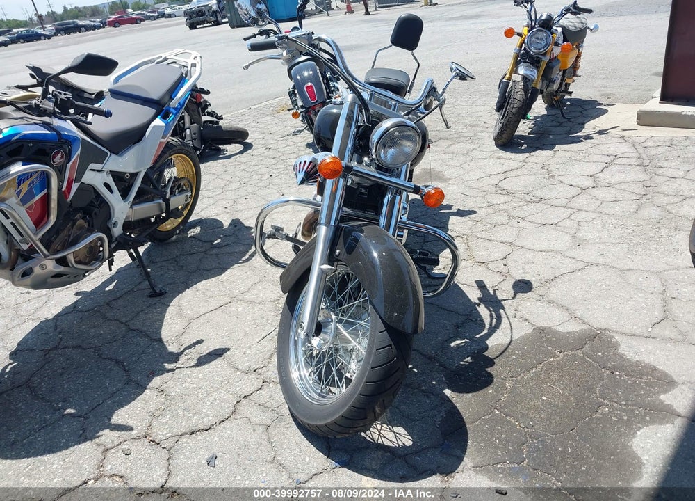 2007 HONDA VT750 VIN: JH2RC50017M300457
