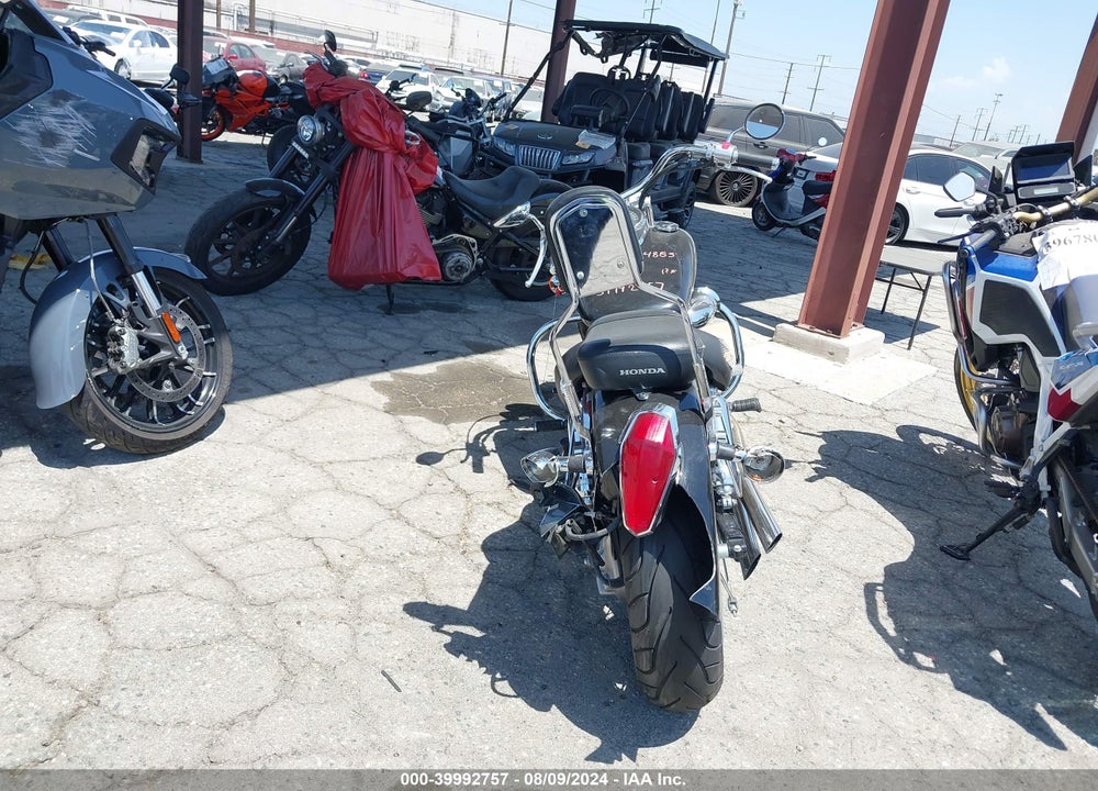 2007 HONDA VT750 VIN: JH2RC50017M300457