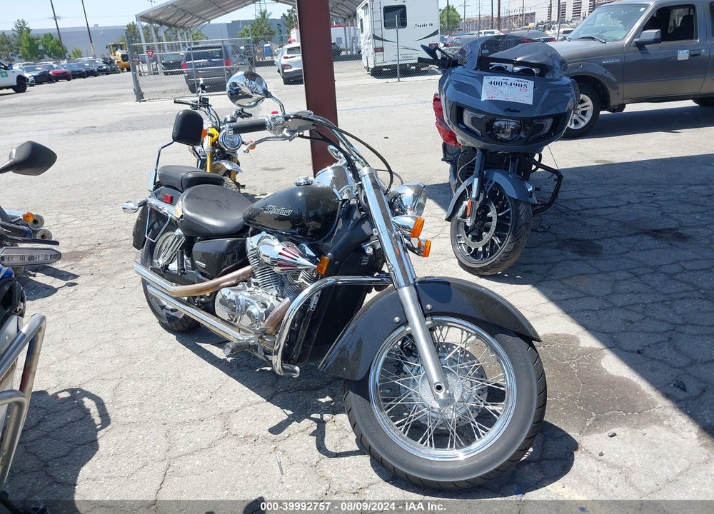 2007 HONDA VT750 VIN: JH2RC50017M300457