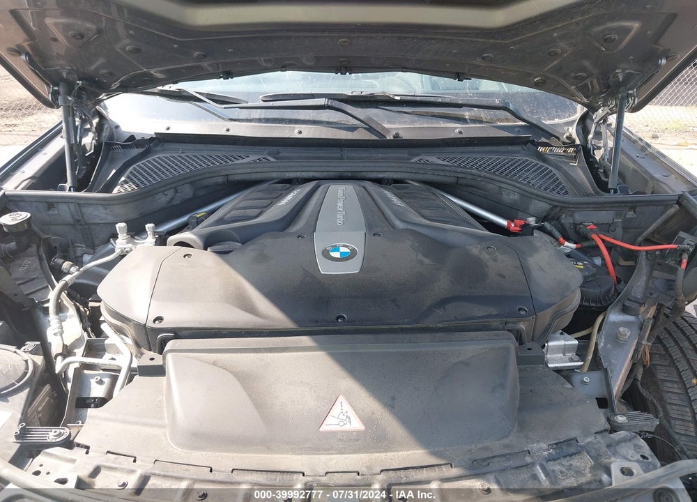 2017 BMW X6 XDRIVE50I VIN: 5UXKU6C39H0S99620