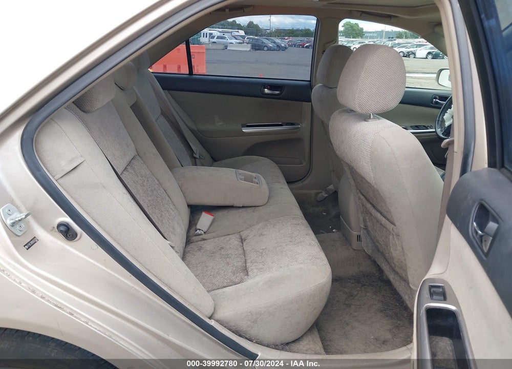 2005 TOYOTA CAMRY SE VIN: 4T1BE32K05U557030