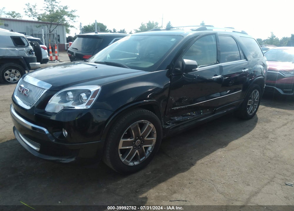 2012 GMC ACADIA DENALI VIN: 1GKKRTED7CJ331575