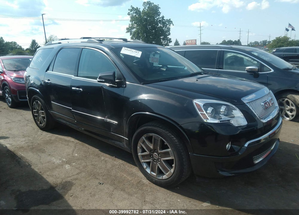 2012 GMC ACADIA DENALI VIN: 1GKKRTED7CJ331575