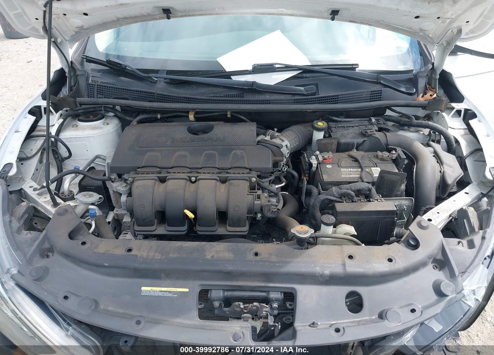 2016 NISSAN SENTRA S VIN: 3N1AB7AP0GY228814