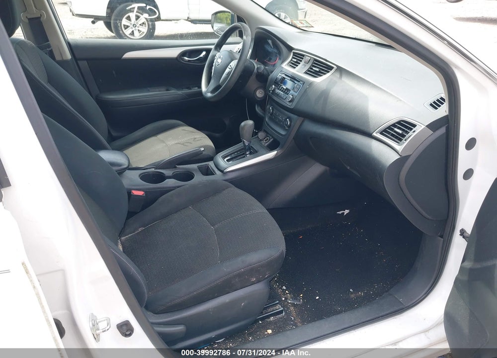 2016 NISSAN SENTRA S VIN: 3N1AB7AP0GY228814