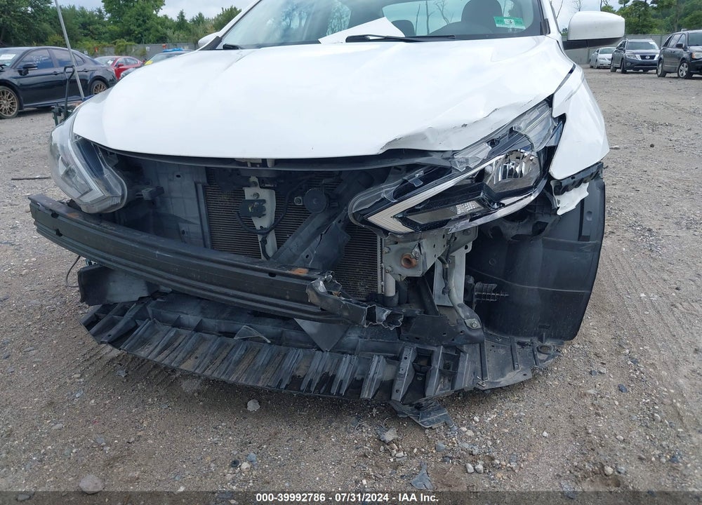 2016 NISSAN SENTRA S VIN: 3N1AB7AP0GY228814