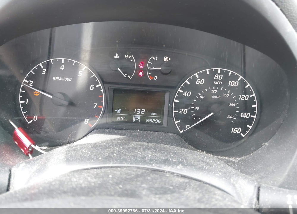 2016 NISSAN SENTRA S VIN: 3N1AB7AP0GY228814