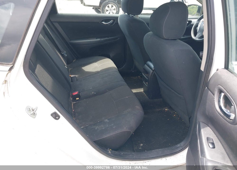 2016 NISSAN SENTRA S VIN: 3N1AB7AP0GY228814