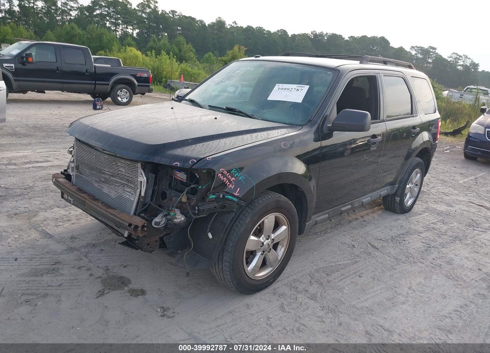 2010 FORD ESCAPE XLT VIN: 1FMCU9DG9AKD43016