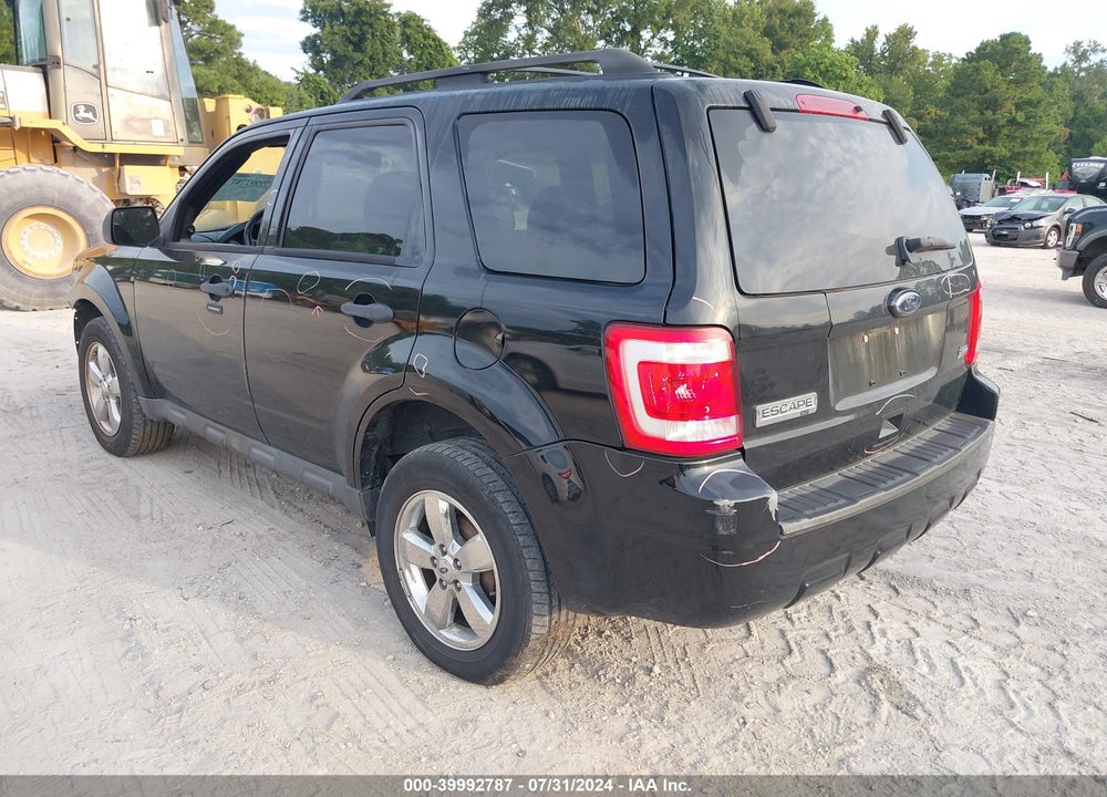 2010 FORD ESCAPE XLT VIN: 1FMCU9DG9AKD43016