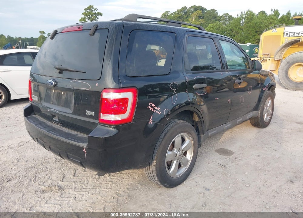 2010 FORD ESCAPE XLT VIN: 1FMCU9DG9AKD43016