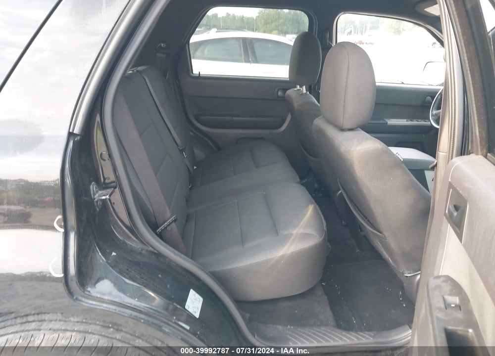 2010 FORD ESCAPE XLT VIN: 1FMCU9DG9AKD43016