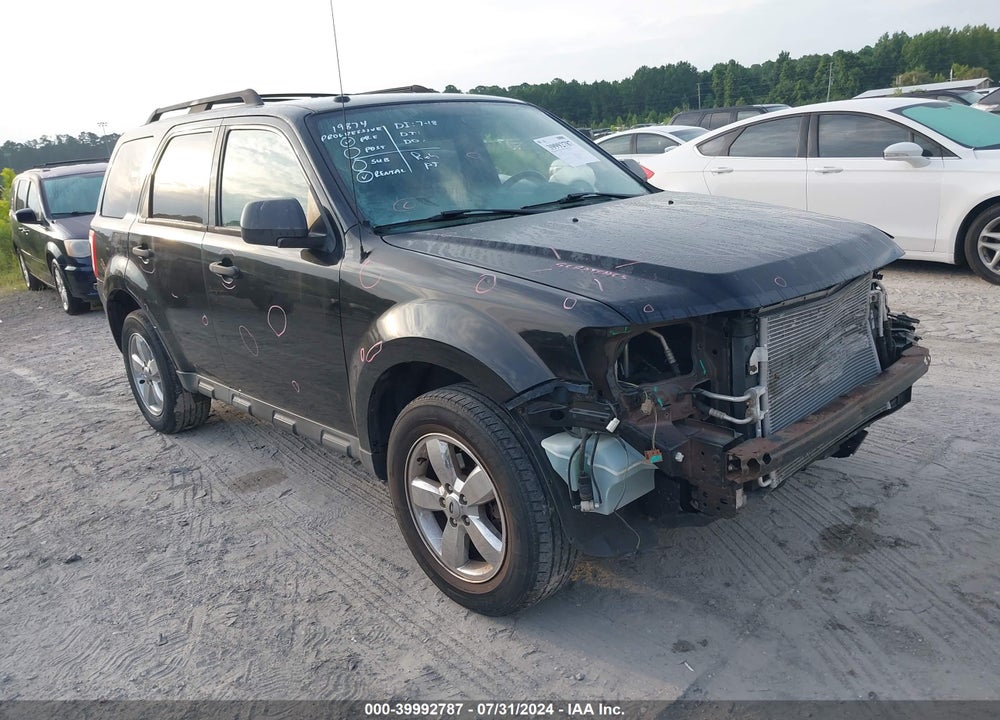 2010 FORD ESCAPE XLT VIN: 1FMCU9DG9AKD43016