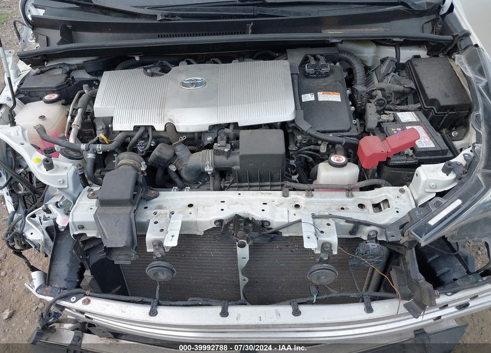2017 TOYOTA PRIUS THREE VIN: JTDKARFU1H3035869