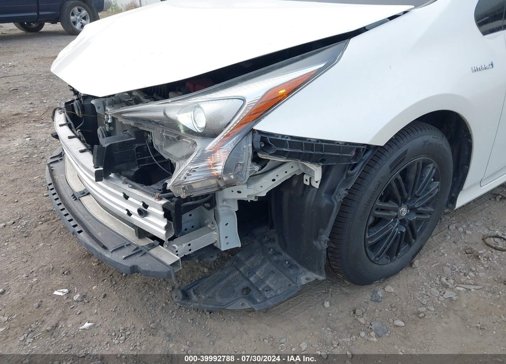 2017 TOYOTA PRIUS THREE VIN: JTDKARFU1H3035869
