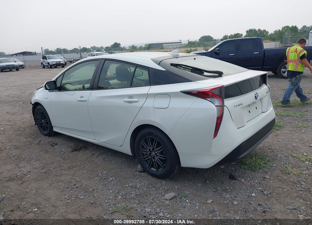 2017 TOYOTA PRIUS THREE VIN: JTDKARFU1H3035869