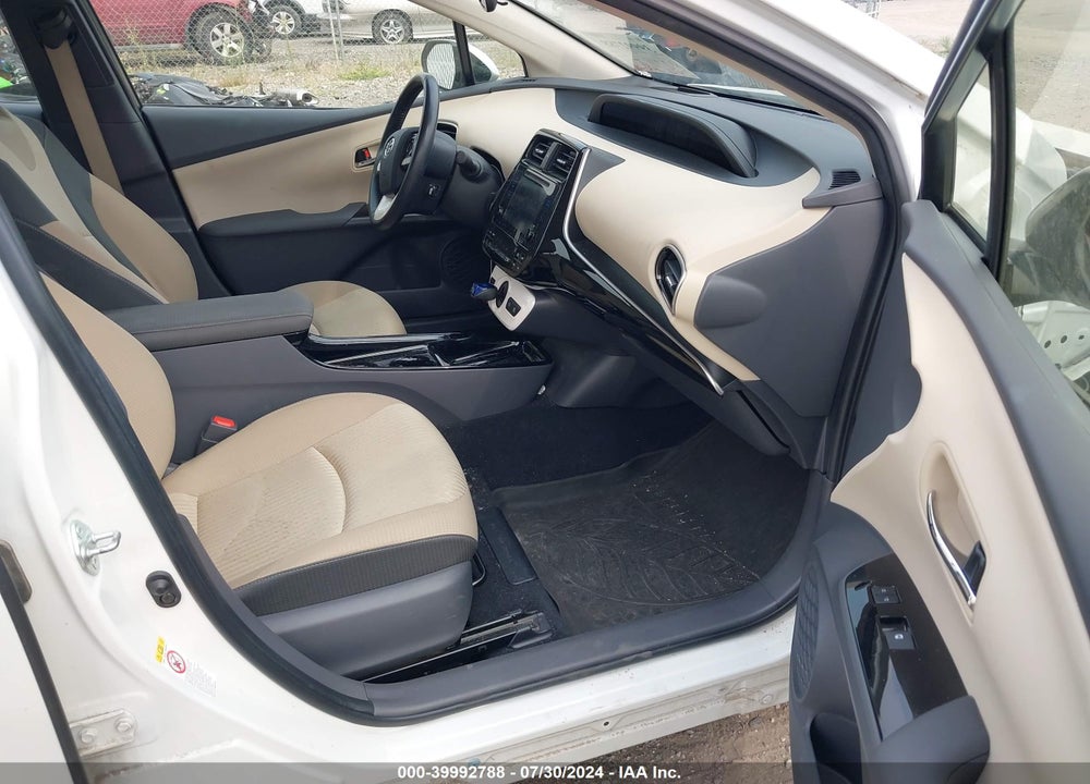 2017 TOYOTA PRIUS THREE VIN: JTDKARFU1H3035869