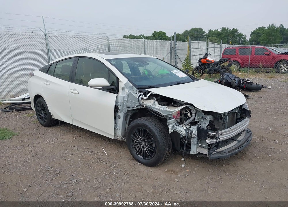 2017 TOYOTA PRIUS THREE VIN: JTDKARFU1H3035869