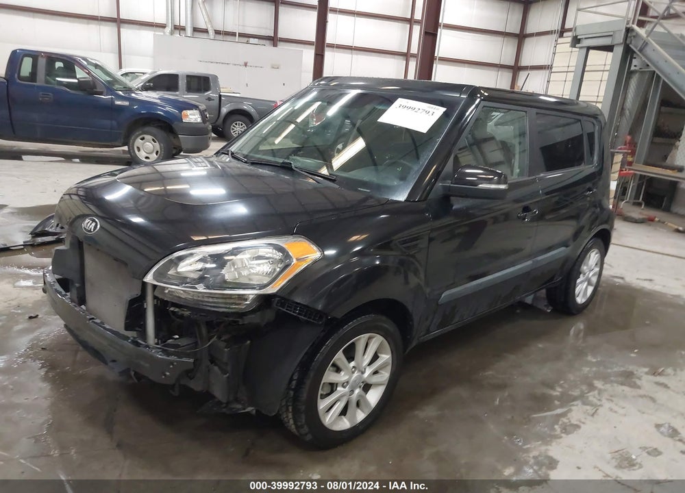 2013 KIA SOUL VIN: KNDJT2A60D7631967