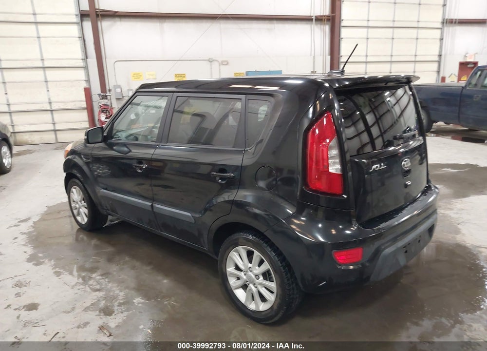 2013 KIA SOUL VIN: KNDJT2A60D7631967