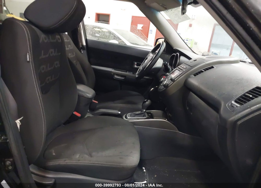 2013 KIA SOUL VIN: KNDJT2A60D7631967