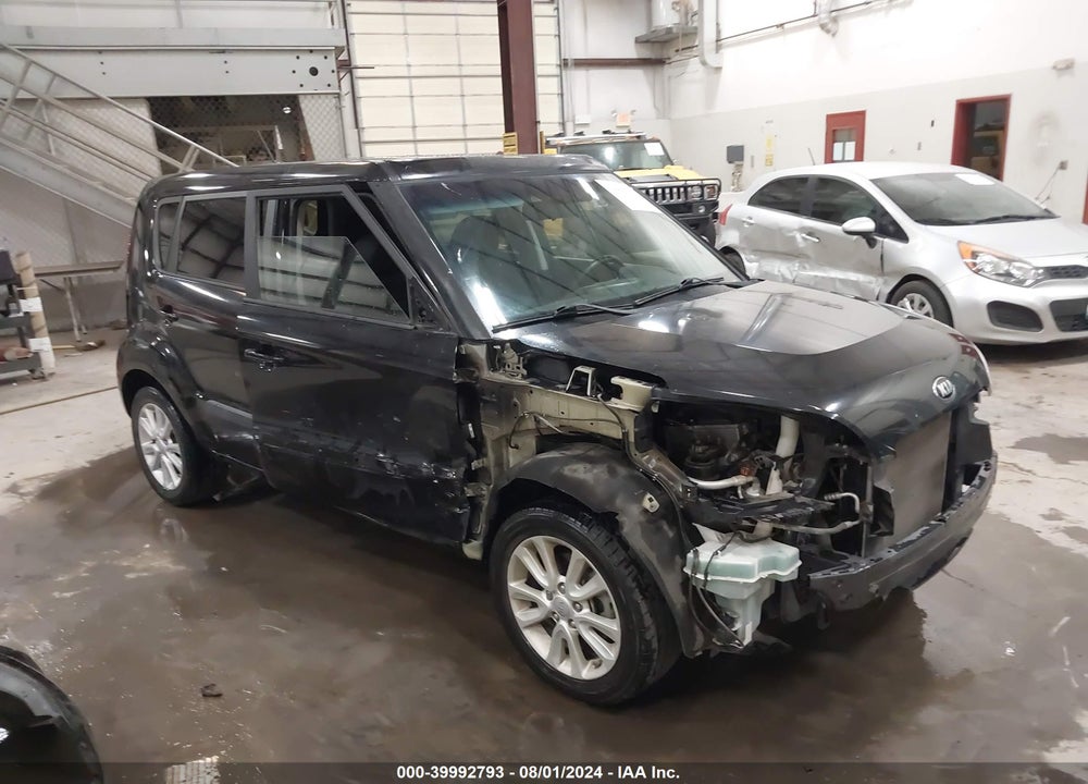 2013 KIA SOUL VIN: KNDJT2A60D7631967